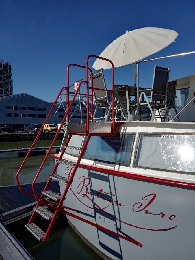 Le Bateau Ivre 호텔 보르도 외부 사진
